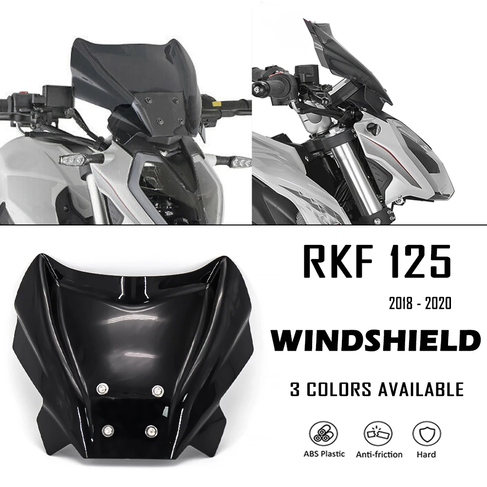 Ветрозащитный экран на лобовое стекло для Keeway RKF125, аксессуары RKF 125 2018 2019 2020
Ветрозащитный экран на лобовое стекло для Keeway RKF125, аксессуары RKF 125 2018 2019 2020