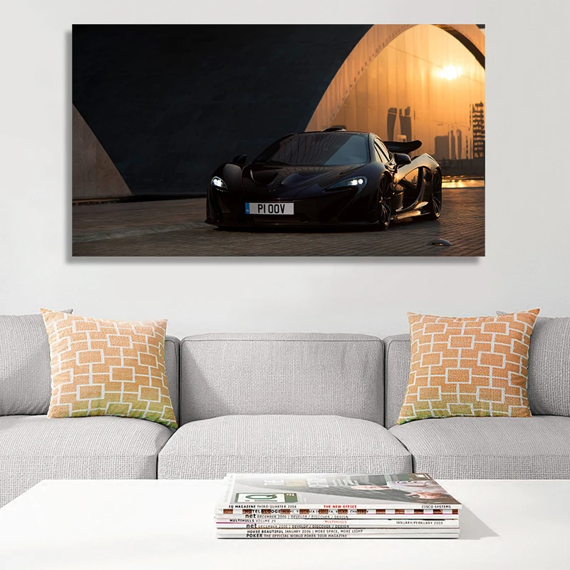 Street Black McLaren P1 Supercar Wall Art Canvas Painting Red Racing Street Posters and Prints Living Room Decoration Painting
Street Black McLaren P1 Supercar Wall Art Canvas Painting Red Racing Street Posters and Prints Living Room Decoration Painting