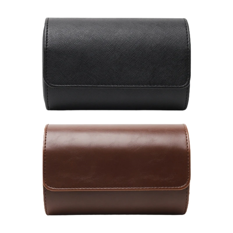 2 Slot Watch Roll Travel Watch Storage Box with Detachable Anti-Slide Cushion for Watch Jewelry Storage Leather Material
2 Slot Watch Roll Travel Watch Storage Box with Detachable Anti-Slide Cushion for Watch Jewelry Storage Leather Material