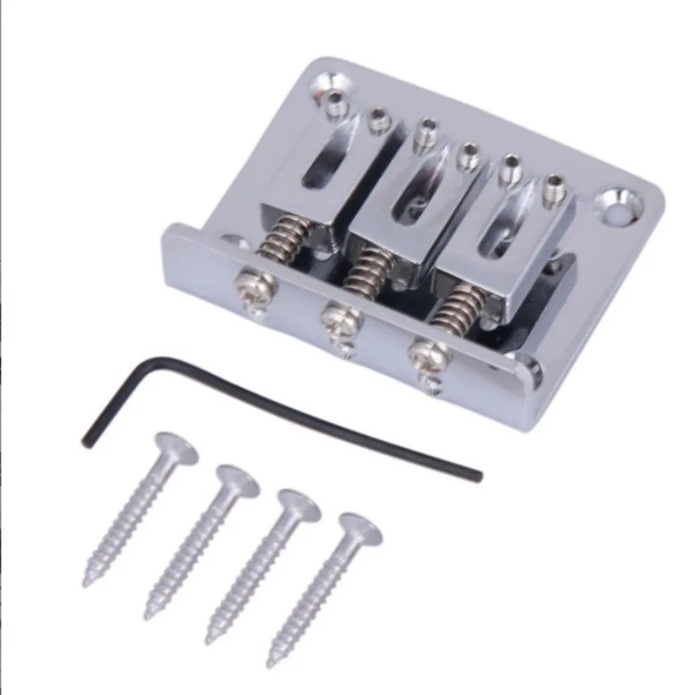 3-string Hard-tail Bridge Tailpiece Screws For Cigar Box For Electric Guitar Guitar Accessories Parts Silver Black Golden
3-string Hard-tail Bridge Tailpiece Screws For Cigar Box For Electric Guitar Guitar Accessories Parts Silver Black Golden