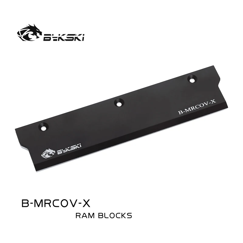 Bykski B-MRCOV-X PC Ram крышка радиатора с памятью зажим для черный радиатор броня кулер