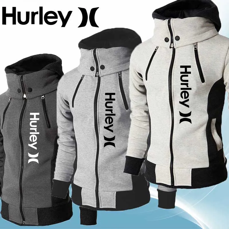 Новинка 2021, мужская зимняя куртка с высоким воротником и принтом логотипа HL, повседневная спортивная одежда, толстовка с капюшоном на молни...
Новинка 2021, мужская зимняя куртка с высоким воротником и принтом логотипа HL, повседневная спортивная одежда, толстовка с капюшоном на молни...