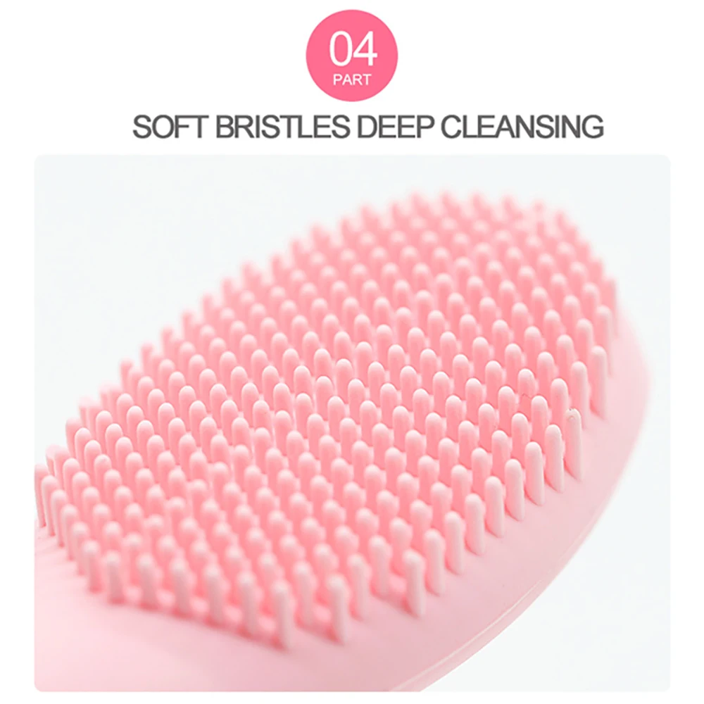 1Pcs Portable Soft Silicone Double-ended Nose Brush Face Mask Brush Skin Care Massager Washing Face Exfoliating Beauty Tool
1Pcs Portable Soft Silicone Double-ended Nose Brush Face Mask Brush Skin Care Massager Washing Face Exfoliating Beauty Tool