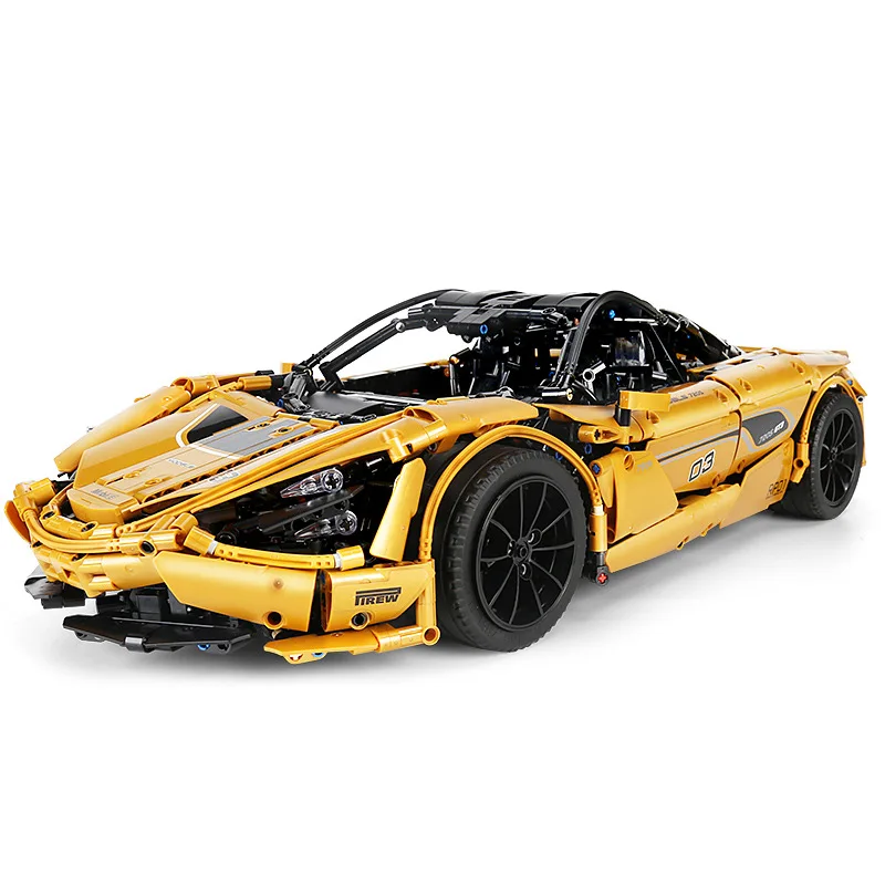 APP RC MOC High-Tech McLaren P1 720S Motor Function Racing Car Model Building Blocks Bricks Compatible Lepining 13145 Toys
APP RC MOC High-Tech McLaren P1 720S Motor Function Racing Car Model Building Blocks Bricks Compatible Lepining 13145 Toys