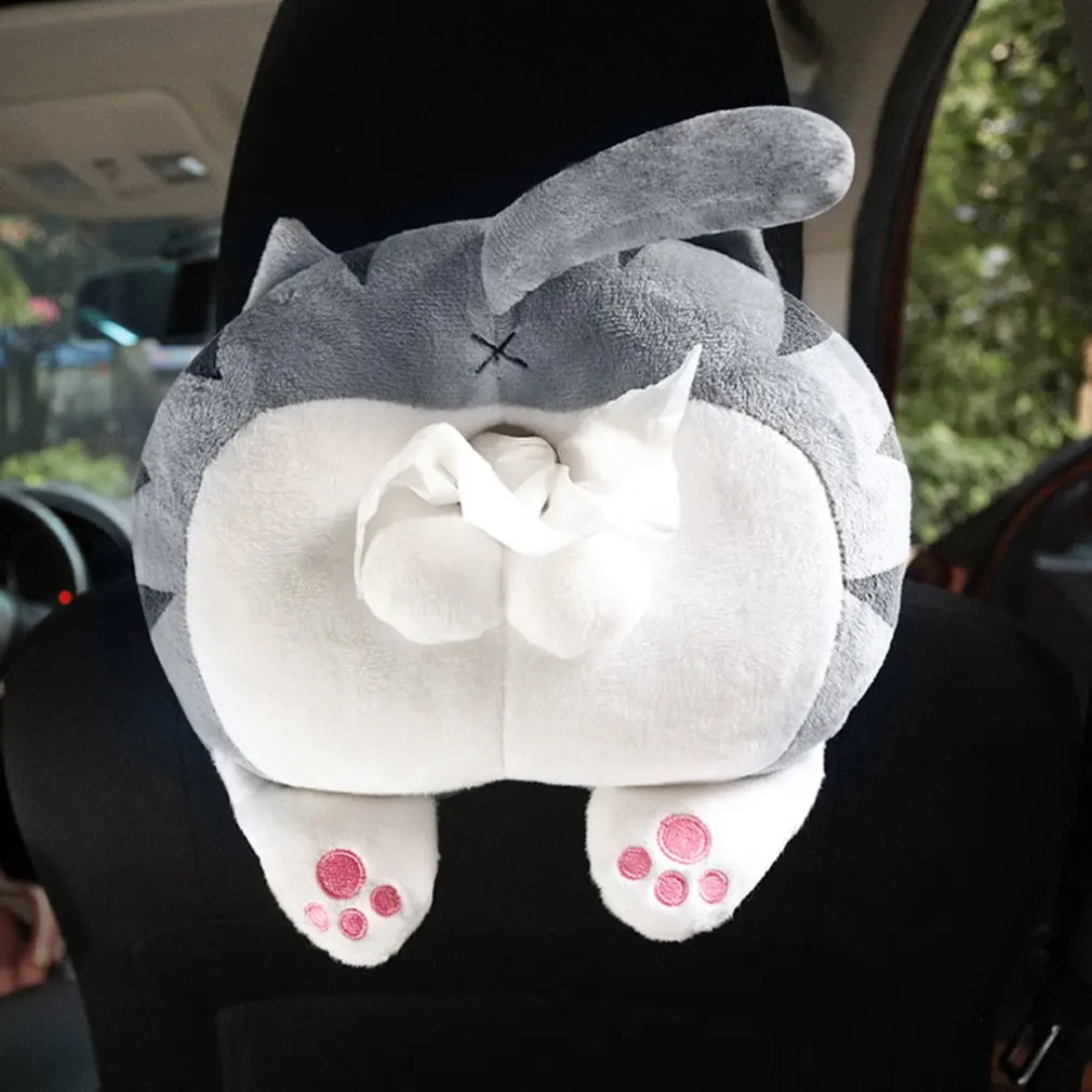 Car Tissue Box Cartoon Creative Car Armrest Box Paper Box Plush Cat Butt Tissue Box Portable Hand Paper Box
Car Tissue Box Cartoon Creative Car Armrest Box Paper Box Plush Cat Butt Tissue Box Portable Hand Paper Box