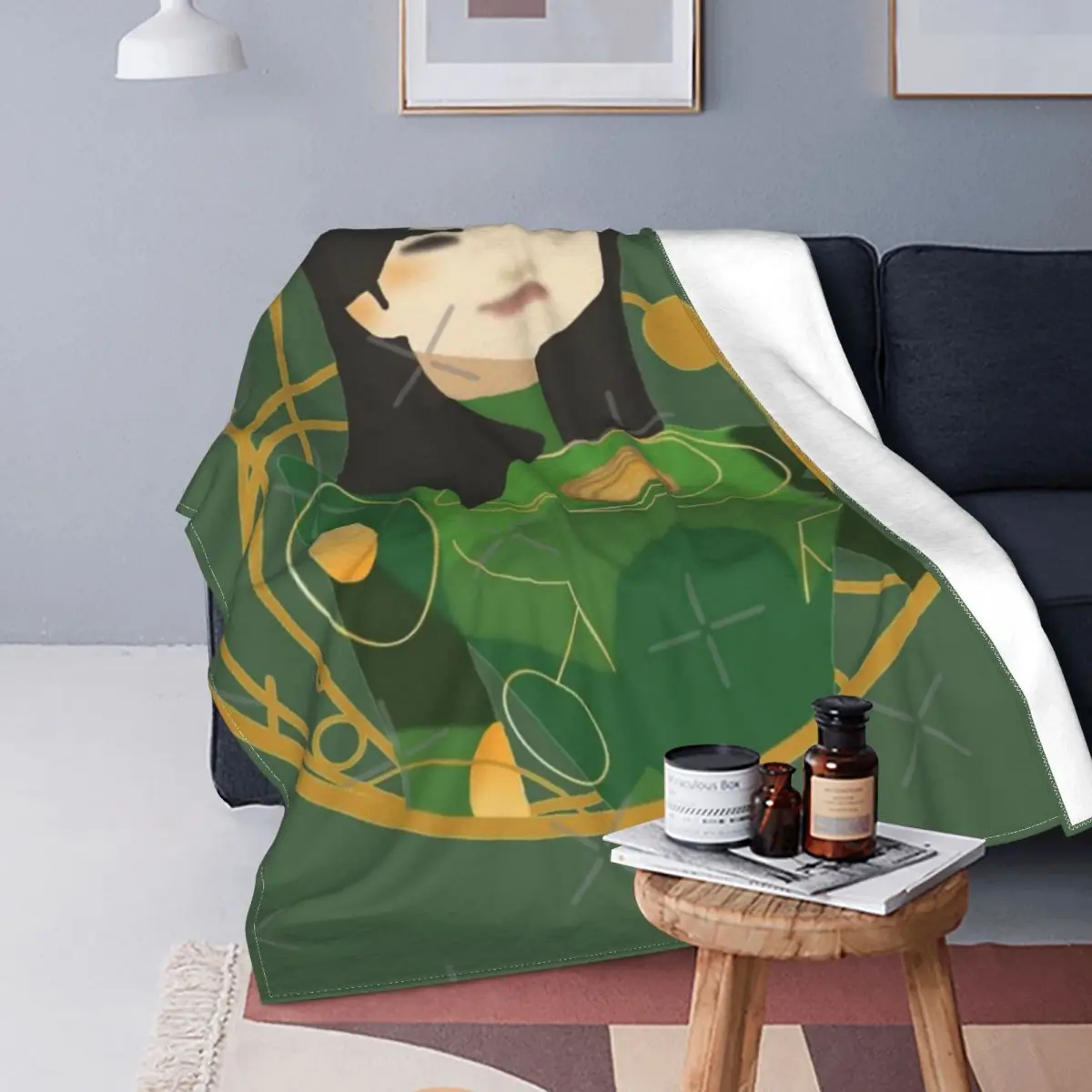 Manta de ilusión de dibujos animados inmortal, colcha de cama a cuadros, manta de cama con capucha, colcha de verano
Manta de ilusión de dibujos animados inmortal, colcha de cama a cuadros, manta de cama con capucha, colcha de verano