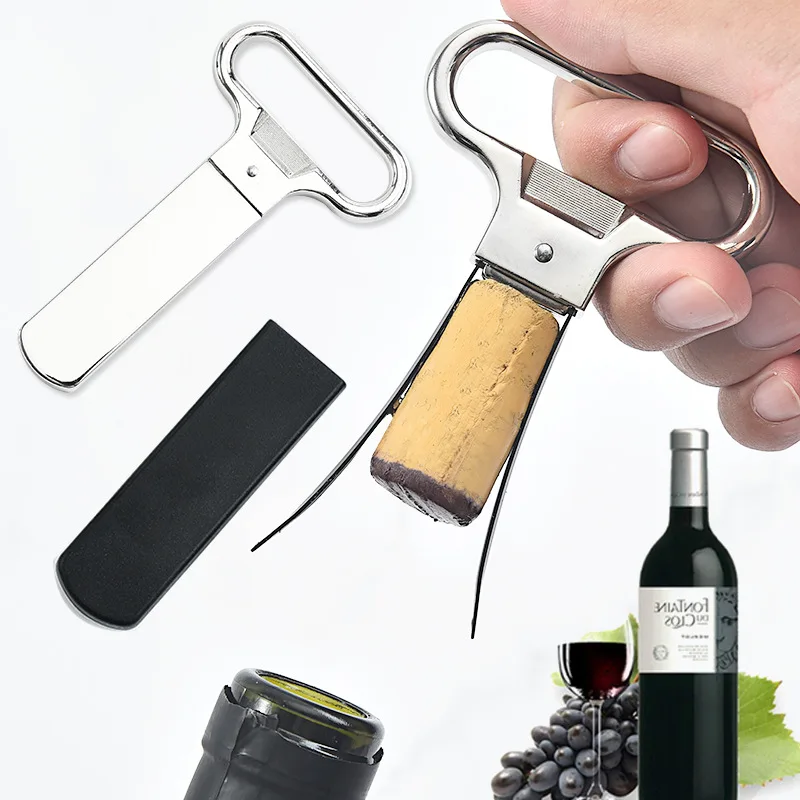 Wine Opener Air Pump Pressure Vacuum Wine Bottle Corkscrew Stainless Steel Pin Type Cork Out Tool Wine Opener Bar Accessories
Wine Opener Air Pump Pressure Vacuum Wine Bottle Corkscrew Stainless Steel Pin Type Cork Out Tool Wine Opener Bar Accessories
