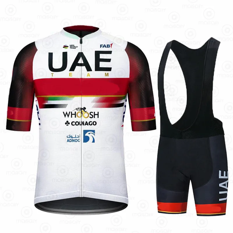 UAE-Conjunto Suit 2021 Team Cycling Jersey Set Mens Summer Clothing Road Bike Shirts Bicycle Bib Shorts MTB Wear Maillot Culotte
UAE-Conjunto Suit 2021 Team Cycling Jersey Set Mens Summer Clothing Road Bike Shirts Bicycle Bib Shorts MTB Wear Maillot Culotte