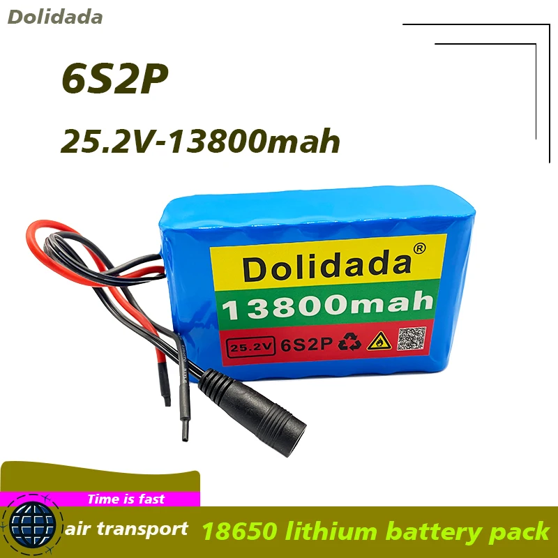 New 6s2p 25.2V 13800mah 18650 battery pack 25.2v 13800mah elettrico della bicicletta batteria con BMS
New 6s2p 25.2V 13800mah 18650 battery pack 25.2v 13800mah elettrico della bicicletta batteria con BMS
