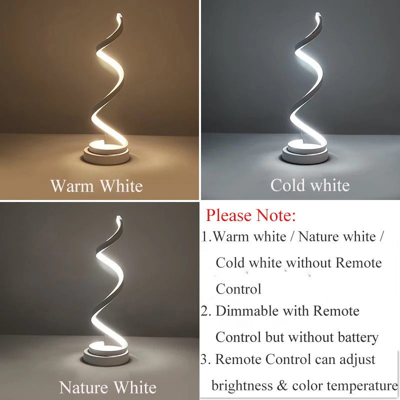 Modern art creativity bedroom LED desk lamp desk reading lamp study bedside lamp eye protection US / EU dimmable
Modern art creativity bedroom LED desk lamp desk reading lamp study bedside lamp eye protection US / EU dimmable
