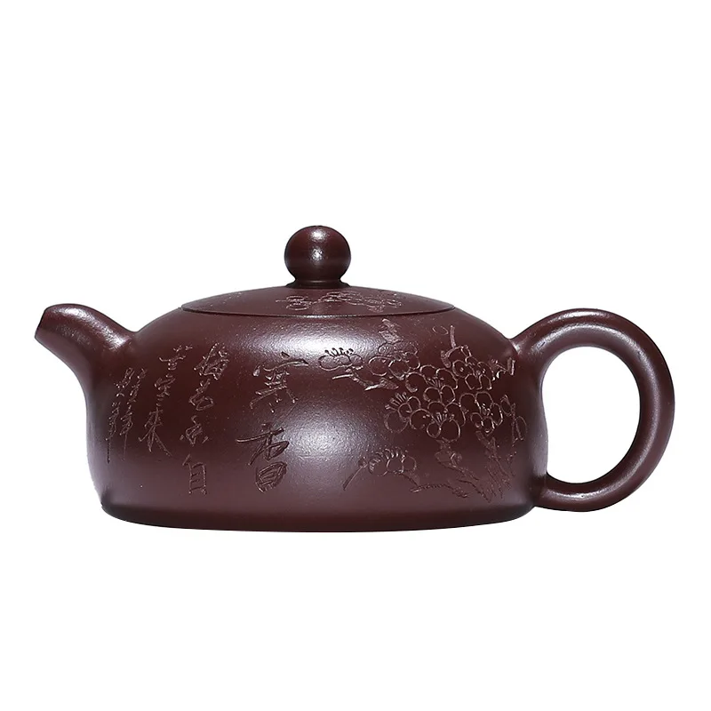 Zisha teapot Hanxiang Banyue teapot handmade tea set gift
Zisha teapot Hanxiang Banyue teapot handmade tea set gift