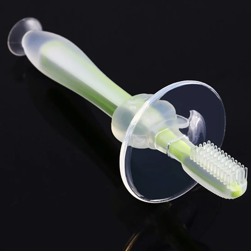 1PC Kids Soft Silicone Training Toothbrush Baby Children Dental Oral Care Tooth Brush Tool Baby kid tooth brush baby items
1PC Kids Soft Silicone Training Toothbrush Baby Children Dental Oral Care Tooth Brush Tool Baby kid tooth brush baby items