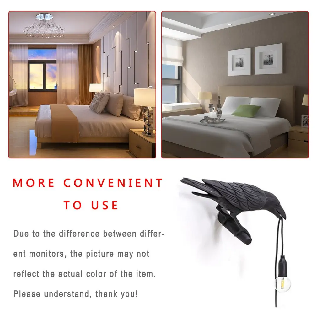 Modern Nordic Resin Bird Table Lamp Italian Bird Lamp Crow Desk Lamp Free Shipping For Living Room Bedroom Dining Room Light
Modern Nordic Resin Bird Table Lamp Italian Bird Lamp Crow Desk Lamp Free Shipping For Living Room Bedroom Dining Room Light