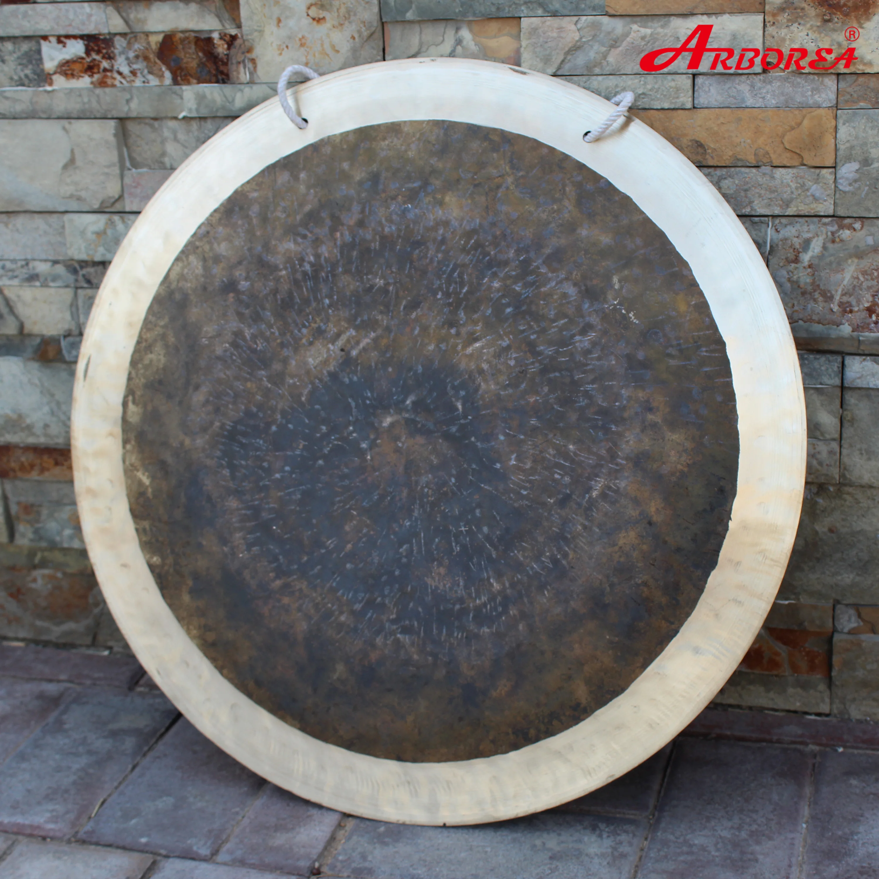 Arborea 100% ручная работа 10 ''Eclipse Wind Gong горячая распродажа|Гонг и цимбалы| |