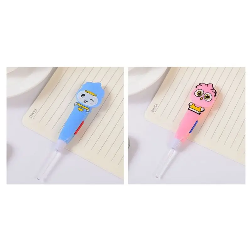 Cartoon Owl Luminous Earpick LED Light Ear Cleaning Spoon Baby Earwax Removing Safe Tool Kids Nursing Care 
Cartoon Owl Luminous Earpick LED Light Ear Cleaning Spoon Baby Earwax Removing Safe Tool Kids Nursing Care