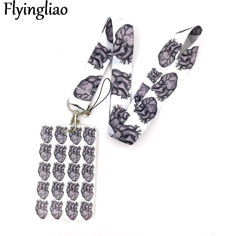Heart Organ Medical Lanyard Credit Card ID Holder Bag Student Women Travel Card Cover Badge Car Keychain Decorations
Heart Organ Medical Lanyard Credit Card ID Holder Bag Student Women Travel Card Cover Badge Car Keychain Decorations