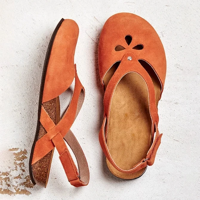Summer Women Plus Size Flat Sandals Round Toe Sandals Ladies Casual Ankle Hollow Sandals Elegant Female Soft Beach Sole Shoes
Summer Women Plus Size Flat Sandals Round Toe Sandals Ladies Casual Ankle Hollow Sandals Elegant Female Soft Beach Sole Shoes