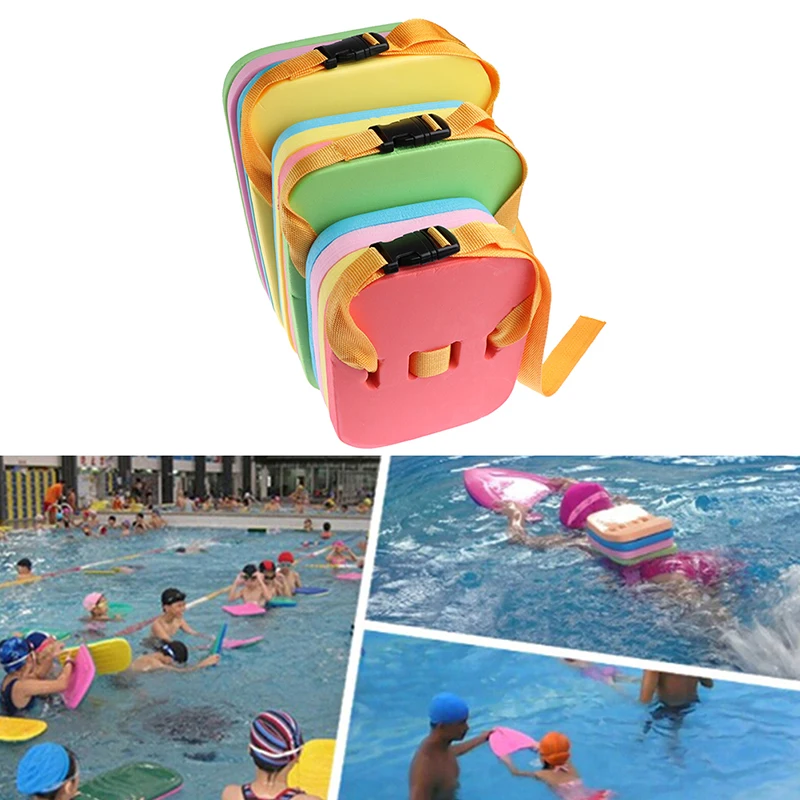Kids Swimming Back Floating Belt Kickboard Summer Water Trainning Learn Swimming EVA Foam Floating Plate For Children Adult
Kids Swimming Back Floating Belt Kickboard Summer Water Trainning Learn Swimming EVA Foam Floating Plate For Children Adult