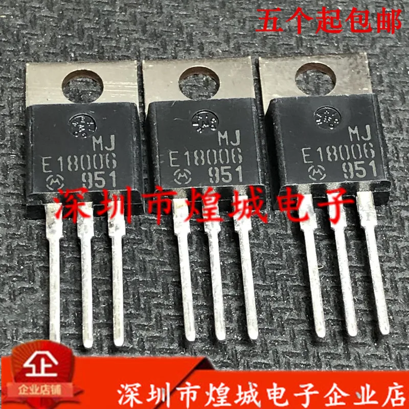 5 шт./лот MJE18006 от 1/2 до-220 450 в 8A 5
5 шт./лот MJE18006 от 1/2 до-220 450 в 8A 5