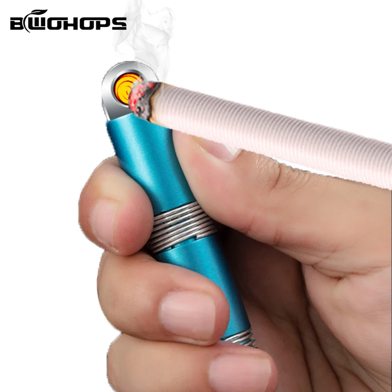 LED Lighter Portable Mini Night Flashlight Charging Flameless Windproof Pocket Gadget Cylinder USB Mini Cigarettes Accessories
LED Lighter Portable Mini Night Flashlight Charging Flameless Windproof Pocket Gadget Cylinder USB Mini Cigarettes Accessories