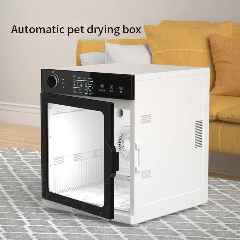 Qingdu automatic pet drying box puppy cat bathing hair dryer drying hair disinfection odor case 
Qingdu automatic pet drying box puppy cat bathing hair dryer drying hair disinfection odor case