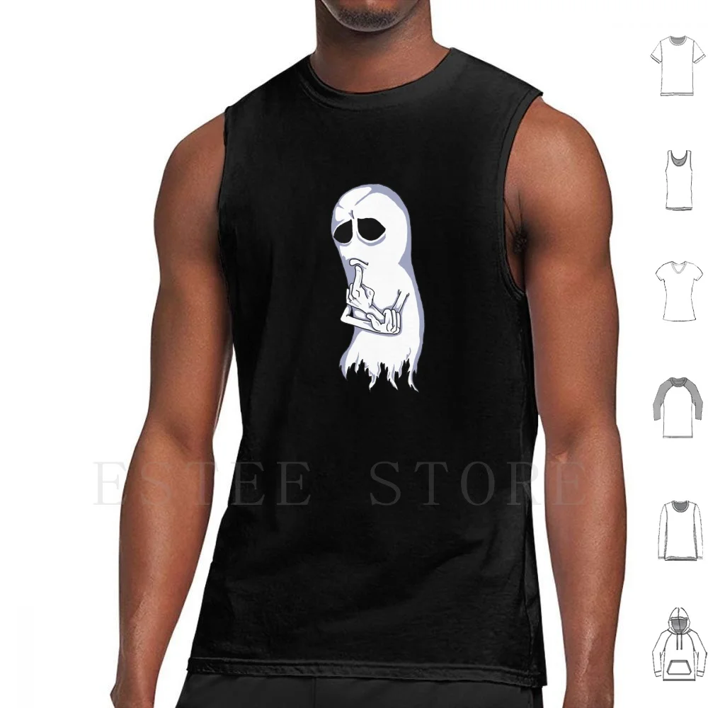 Contemplative Ghost Tank Tops Vest Sleeveless Ghost Halloween Thinking Haunted Mansion Spirit Hebkid Dead Spooky Questions
Contemplative Ghost Tank Tops Vest Sleeveless Ghost Halloween Thinking Haunted Mansion Spirit Hebkid Dead Spooky Questions