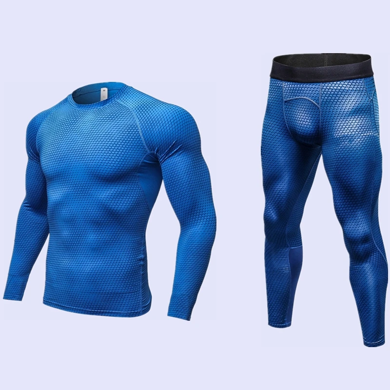 2pc Men Compression Set Long Sleeve T-shirt Men's Tight Pants Fitness Bodybuilding Clothes Sport Gym Running Sportswear
2pc Men Compression Set Long Sleeve T-shirt Men's Tight Pants Fitness Bodybuilding Clothes Sport Gym Running Sportswear