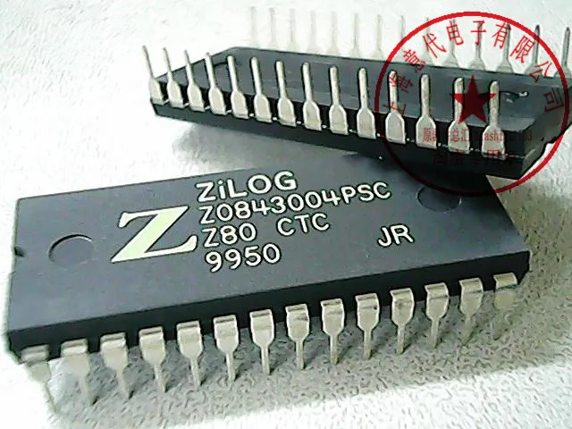 Z80-CTC DIP-28 
Z80-CTC DIP-28