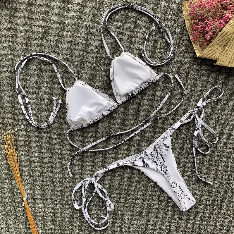 Autuspin Fashion Women Bikini Sexy Low Waist Thong G-String Women's Swimsuit Push Up Brazilian Swimwear Beach Woman Bathing Suit
Autuspin Fashion Women Bikini Sexy Low Waist Thong G-String Women's Swimsuit Push Up Brazilian Swimwear Beach Woman Bathing Suit