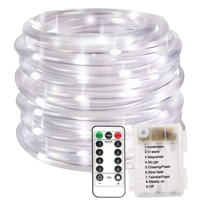 Outdoor Waterproof 8-Mode 4-Color LED Fairy Light, Suitable for Indoor and Outdoor Activities Decoration(Battery Models)
Outdoor Waterproof 8-Mode 4-Color LED Fairy Light, Suitable for Indoor and Outdoor Activities Decoration(Battery Models)