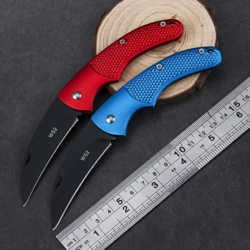 Hysenss Outdoor Camping Hiking Fishing Hunting Tactical Folding Knife Fashion Ultralight Aluminum Handle Peeling Edc Tool
Hysenss Outdoor Camping Hiking Fishing Hunting Tactical Folding Knife Fashion Ultralight Aluminum Handle Peeling Edc Tool