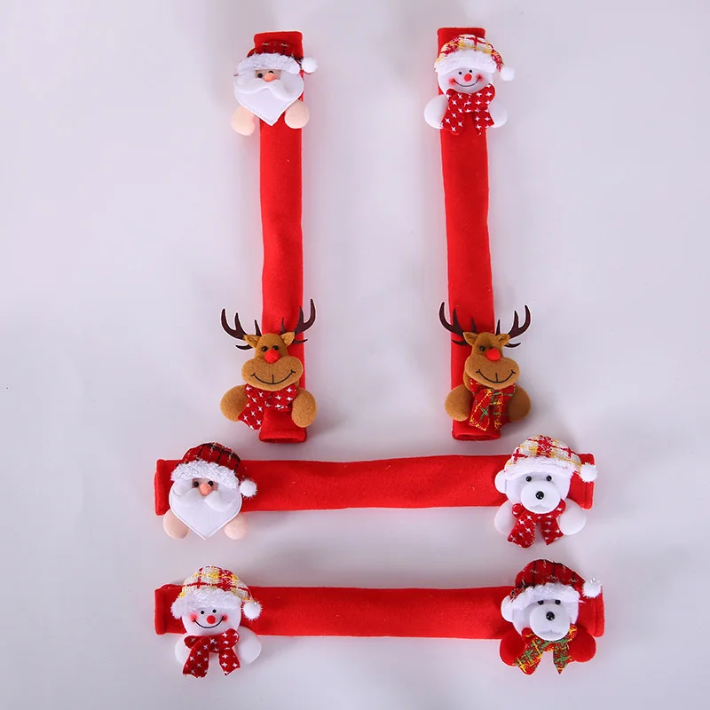 1 Set Of Christmas Fridge Door Handle Covers Linen Oven Door Kitchen Decorations Creative Christmas Gifts For New Year 2022
1 Set Of Christmas Fridge Door Handle Covers Linen Oven Door Kitchen Decorations Creative Christmas Gifts For New Year 2022