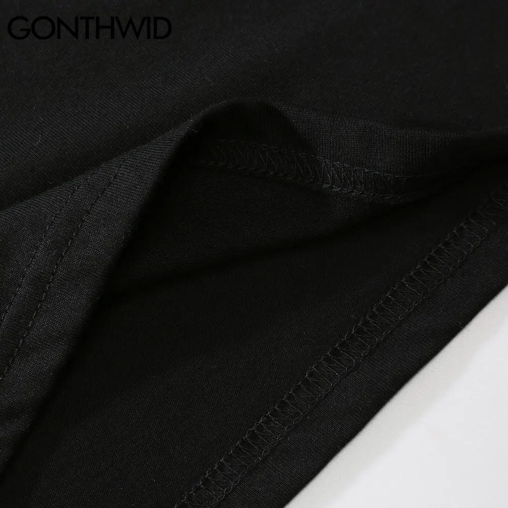 GONTHWID Tshirts Streetwear Japanese Style Cartoon Anime T-Shirts Hip Hop Harajuku Casual Cotton Tees Hipster Short Sleeve Tops
GONTHWID Tshirts Streetwear Japanese Style Cartoon Anime T-Shirts Hip Hop Harajuku Casual Cotton Tees Hipster Short Sleeve Tops