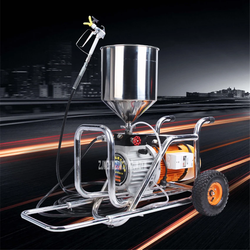H9000 Spraying Machine Professional Airless Sprayer Steel Structure Paint Latex Paint Spraying Machine 220V 4000W 20L/min 25MPA
H9000 Spraying Machine Professional Airless Sprayer Steel Structure Paint Latex Paint Spraying Machine 220V 4000W 20L/min 25MPA