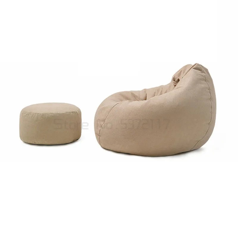 Lazy sofa bean bag bag single tatami Nordic living room balcony lying bedroom leisure chair
Lazy sofa bean bag bag single tatami Nordic living room balcony lying bedroom leisure chair