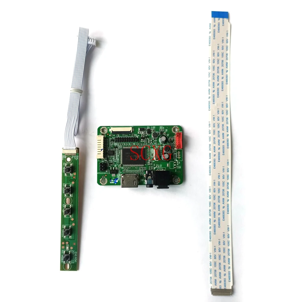 30 Pin EDP 1366*768 WLED KIT HDMI-compatible Panel Controller Board Drive Card Fit M116NWR6 R0/R3 M116NWR7 R0/R1/R4 LCD Display
30 Pin EDP 1366*768 WLED KIT HDMI-compatible Panel Controller Board Drive Card Fit M116NWR6 R0/R3 M116NWR7 R0/R1/R4 LCD Display