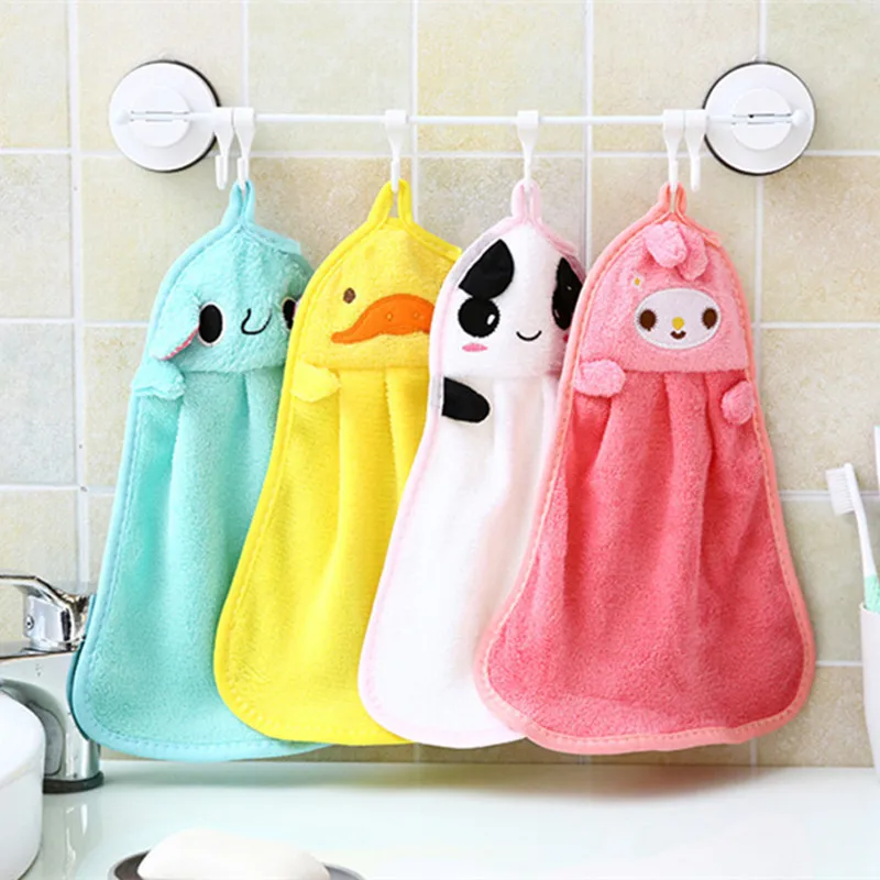 Smiley towel children's microfiber towel bathroom hanging towel soft absorbent dish towel kitchen bathroom kitchen supplies
Smiley towel children's microfiber towel bathroom hanging towel soft absorbent dish towel kitchen bathroom kitchen supplies