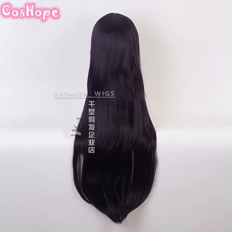 Mikan Tsumiki Wig Danganronpa Cosplay Wig Women Long Black Purple Wig Cosplay Anime Cosplay Heat Resistant Synthetic Wigs 
Mikan Tsumiki Wig Danganronpa Cosplay Wig Women Long Black Purple Wig Cosplay Anime Cosplay Heat Resistant Synthetic Wigs
