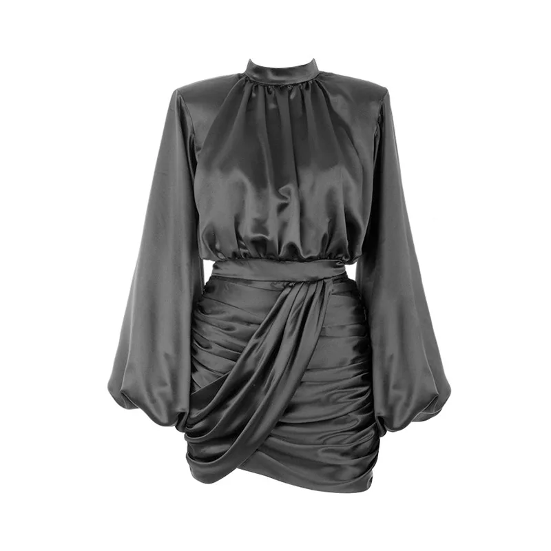 2020 New Arrival O-Neck Long Sleeves Autumn Mini Bodycon Women Fashion Dress
2020 New Arrival O-Neck Long Sleeves Autumn Mini Bodycon Women Fashion Dress