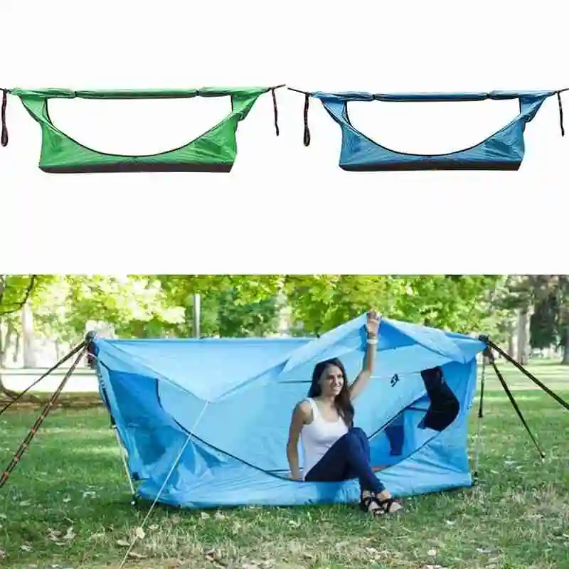 Outdoor Camping Shelter Tree Tent Mosquito Net Hammock Canopy Tent Set Outdoor Pergola Anti-mosquito Rainproof Suspension Tent
Outdoor Camping Shelter Tree Tent Mosquito Net Hammock Canopy Tent Set Outdoor Pergola Anti-mosquito Rainproof Suspension Tent