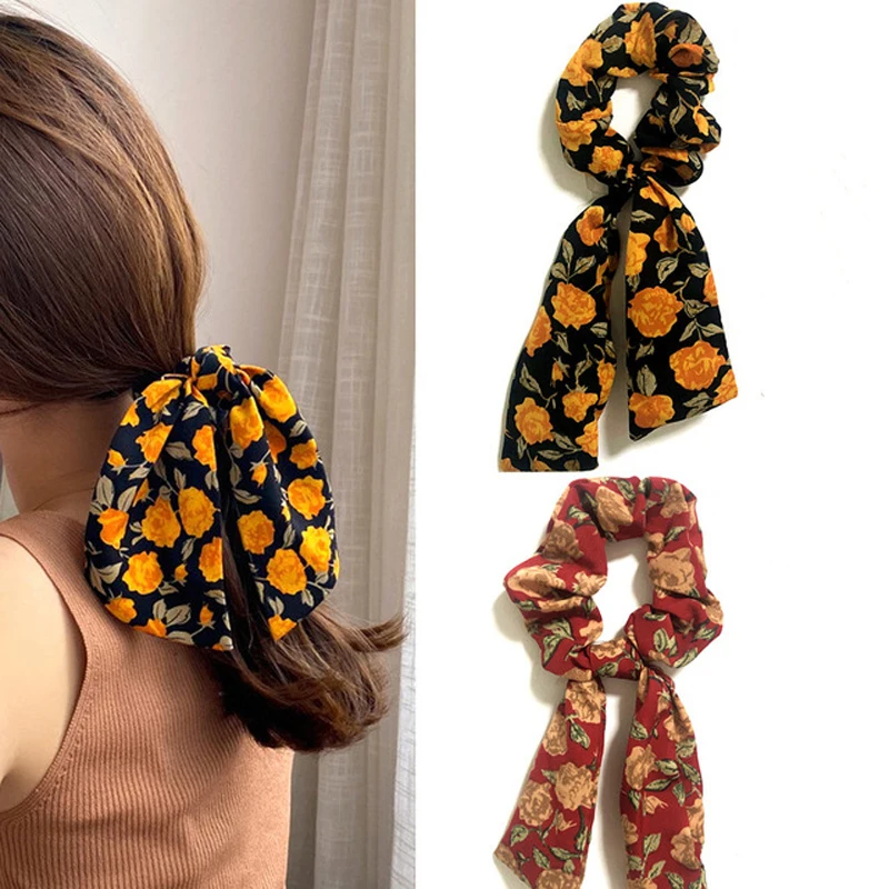 3/5PCS Girls Satin Fabric Elastic Hair Bands Floral Cloth Ribbons For Hair Scrunchies Women Ponytail Holder Accessories
3/5PCS Girls Satin Fabric Elastic Hair Bands Floral Cloth Ribbons For Hair Scrunchies Women Ponytail Holder Accessories