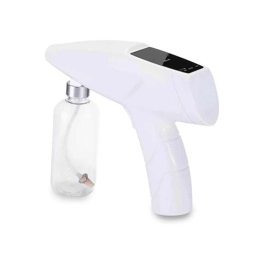 Handheld Atomization Disinfection Fog Machine Stage Smoke Machine Light Steam Gun Hair Spray Machine 240V 110V
Handheld Atomization Disinfection Fog Machine Stage Smoke Machine Light Steam Gun Hair Spray Machine 240V 110V