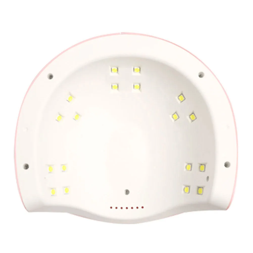 Smart 18 LED Nail Lamp Dryer Quick-drying UV Lamp Fast Curing Manicure Light with 3 Timer Settings For Nail Salon
Smart 18 LED Nail Lamp Dryer Quick-drying UV Lamp Fast Curing Manicure Light with 3 Timer Settings For Nail Salon