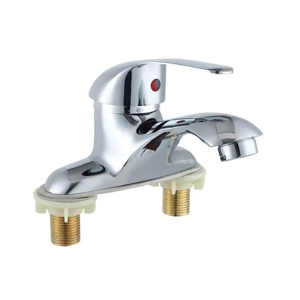 Double Handles Hot Cold Mixer Water Tap Basin Faucet Sink Bathroom Sink Vessel Kitchen Faucet Basin W0Q5
Double Handles Hot Cold Mixer Water Tap Basin Faucet Sink Bathroom Sink Vessel Kitchen Faucet Basin W0Q5