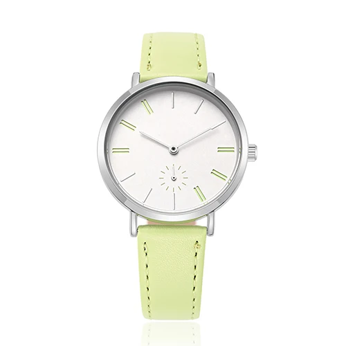Fashon women brand watches leather strap casual wristwatches NO.2