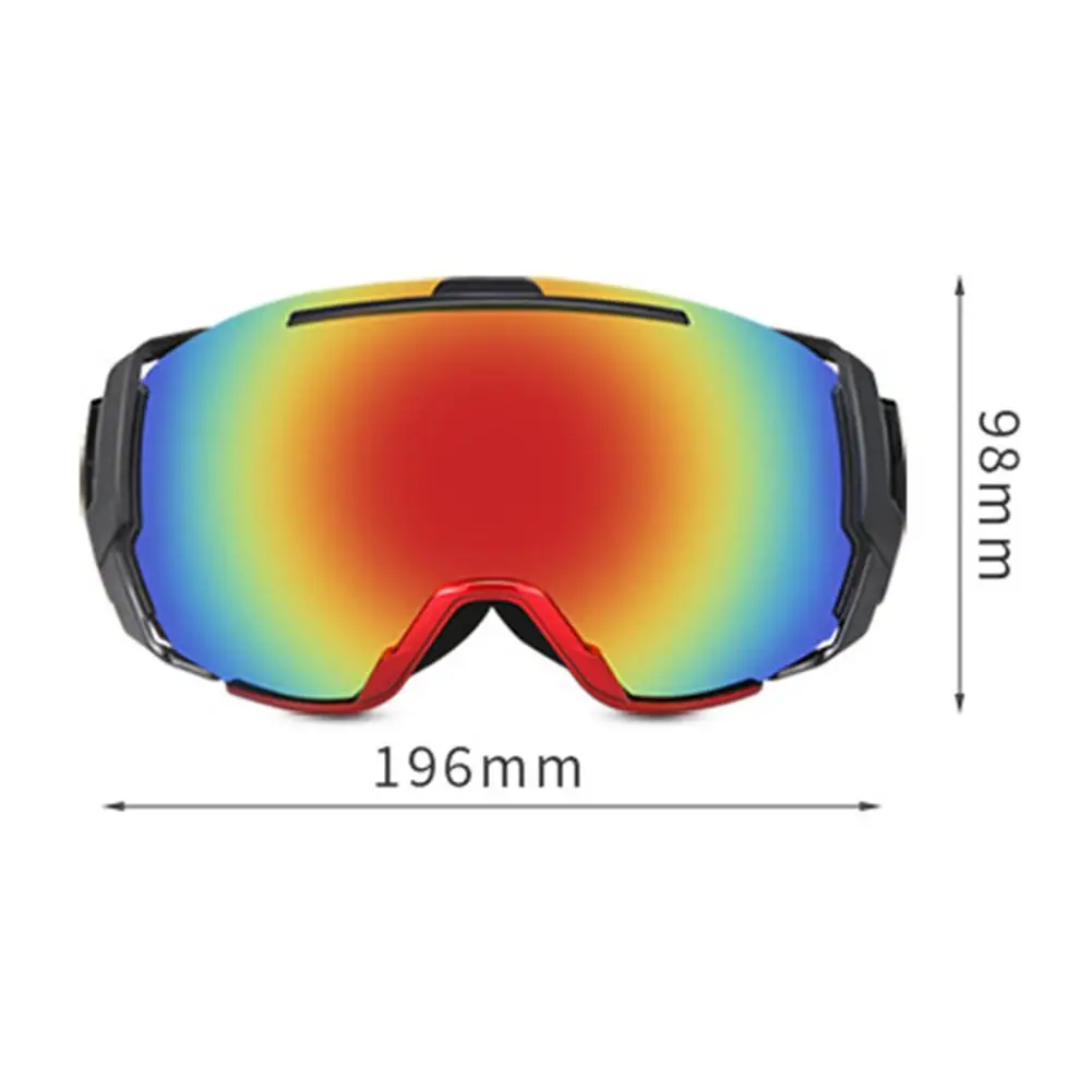 New Brand Ski Goggles Double Layers Anti-fog Big Ski Mask Glasses Skiing Snow Men Women Snowboard Goggles
New Brand Ski Goggles Double Layers Anti-fog Big Ski Mask Glasses Skiing Snow Men Women Snowboard Goggles
