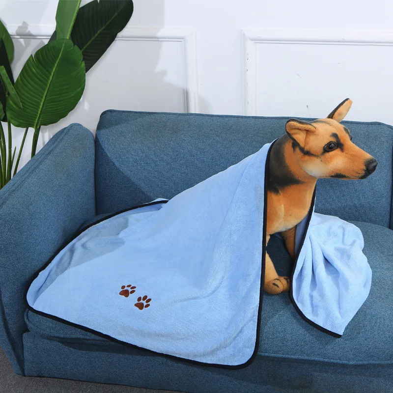Dog Bath Towel Absorbent Water Dog Bathing Towel Microfiber Towels for Dogs Cleaning Towels Dogs Hair Groming Towels Bathing
Dog Bath Towel Absorbent Water Dog Bathing Towel Microfiber Towels for Dogs Cleaning Towels Dogs Hair Groming Towels Bathing