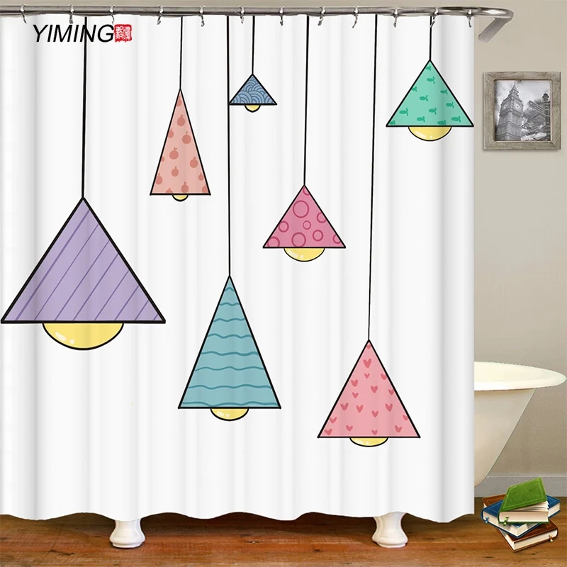 Занавеска для душа, из полиэстера, с принтом, 180 Х200
Занавеска для душа, из полиэстера, с принтом, 180 Х200