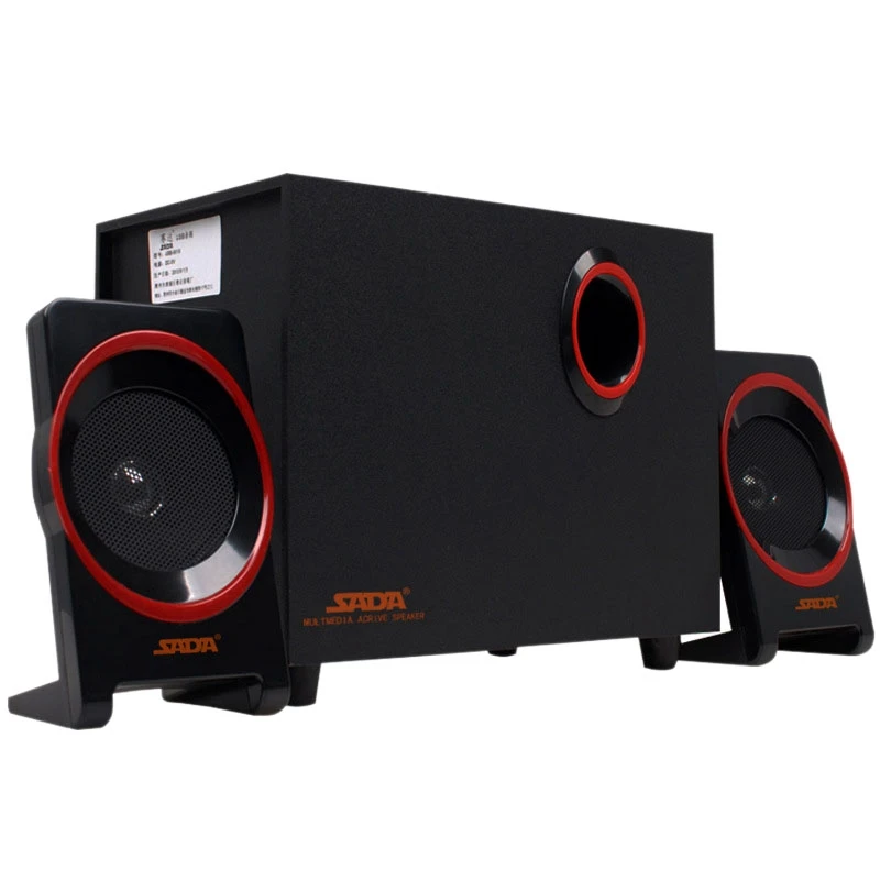 SADA Wooden Speaker 3.5mm Plug with USB Power Supply Speaker Combination for Computer Laptop Home Audio and Video
SADA Wooden Speaker 3.5mm Plug with USB Power Supply Speaker Combination for Computer Laptop Home Audio and Video