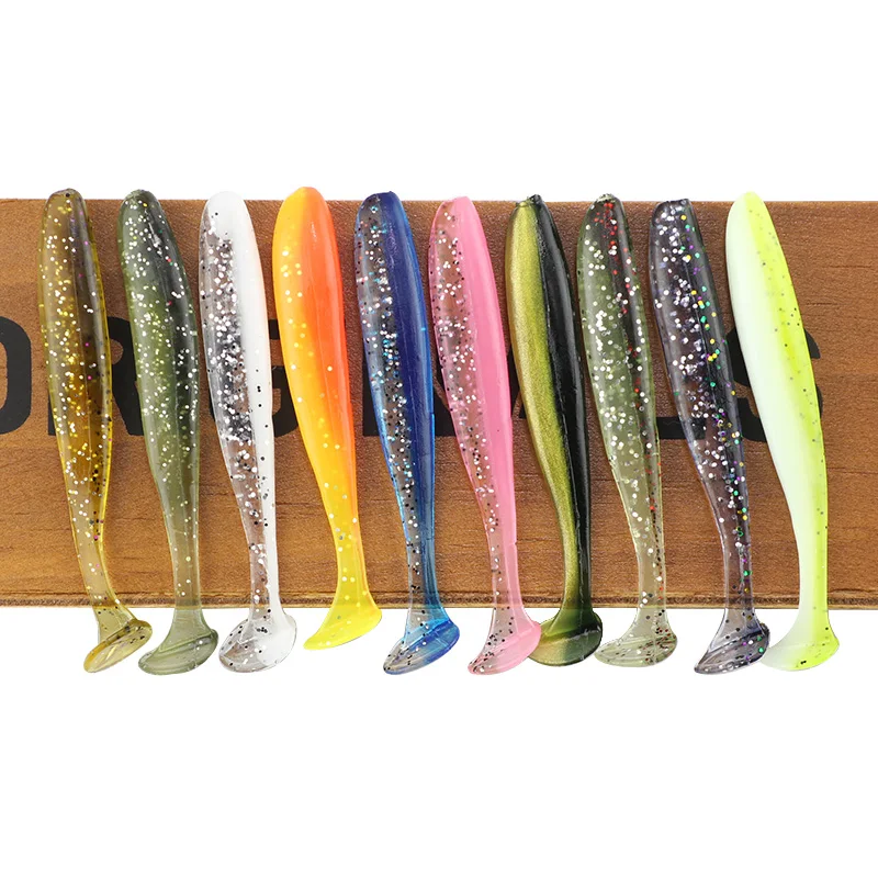 Soft Lures 90mm/70mm/63mm/55mm T-tail Silicone Wobblers Baits Fishing Lure shad Aritificial Baits Jigging Bass Fishing Tackle
Soft Lures 90mm/70mm/63mm/55mm T-tail Silicone Wobblers Baits Fishing Lure shad Aritificial Baits Jigging Bass Fishing Tackle